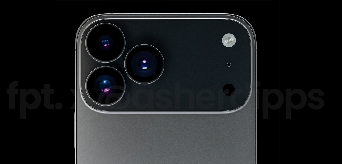 Революція в дизайні. iPhone 17 Pro отримає перероблений модуль камери (фото, відео)